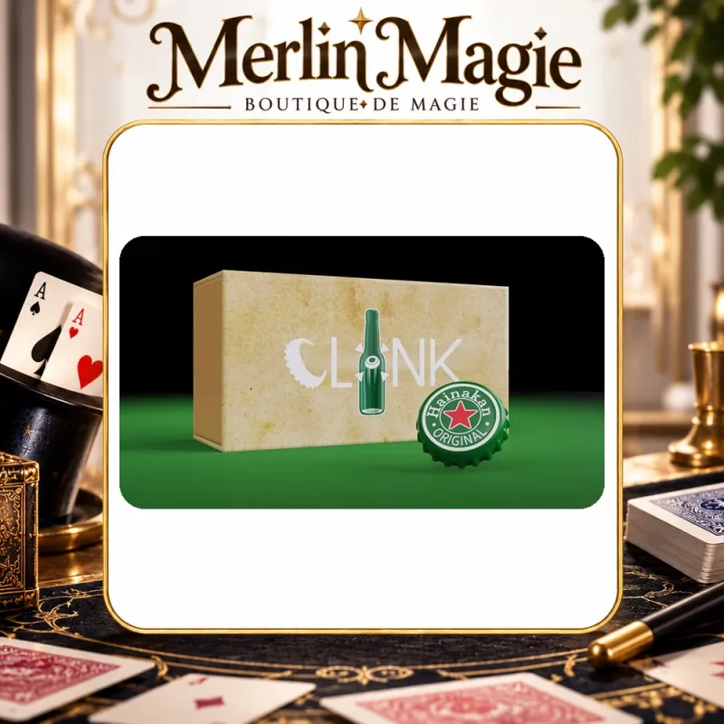 The Clink Heineken | Capsule dans bouteille