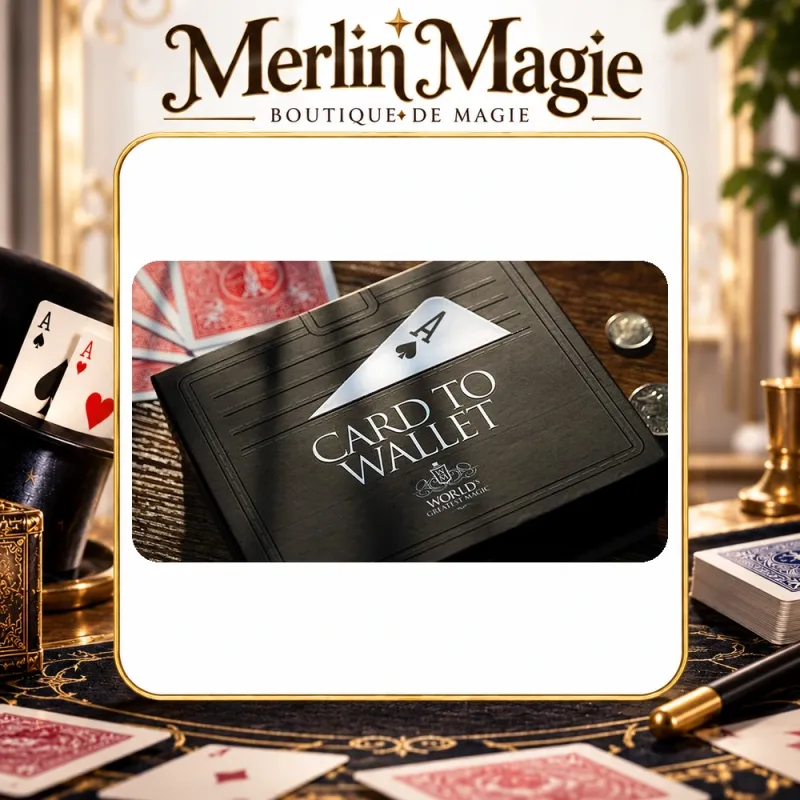 WGM Card to Wallet Set | Carte au portefeuille