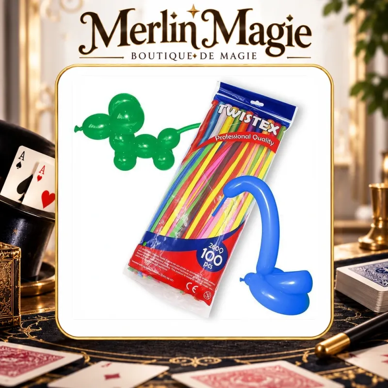 Twistex Balloons 260 | Ballons sculpture magie