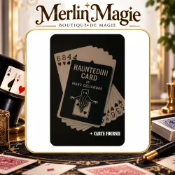 Hauntedini card by Marc Celiandre