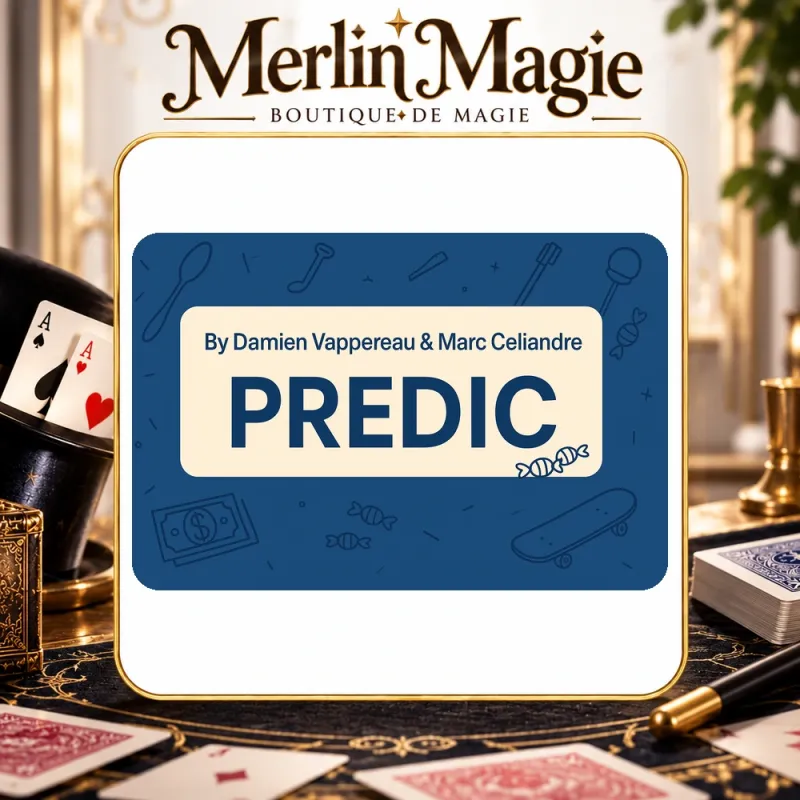 Predic | Mentalisme Marc Celiandre et Damien