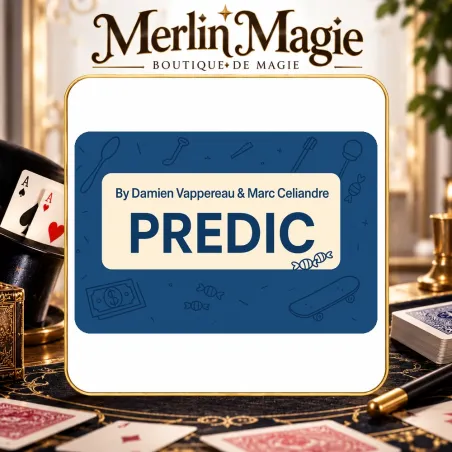 Predic | Mentalisme Marc Celiandre et Damien