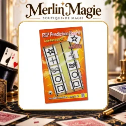 ESP Prediction Board - Bicycle cards