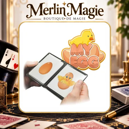 My Egg Bicycle | Jeu de cartes magie et collection