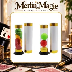 Crystal Silk & Ball Cylinder
