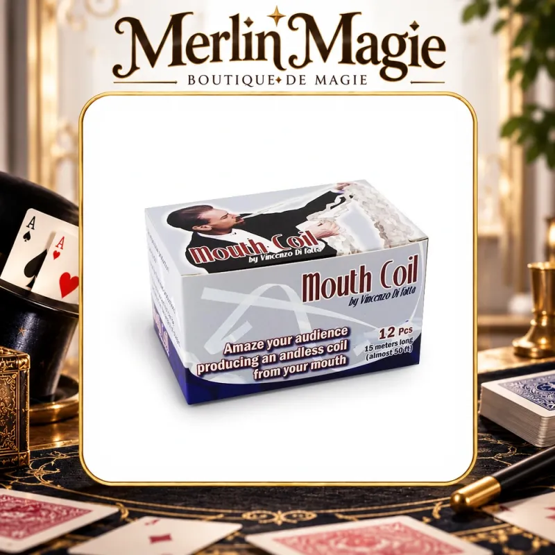 Mouth Coils | Tour de magie visuel pour magiciens