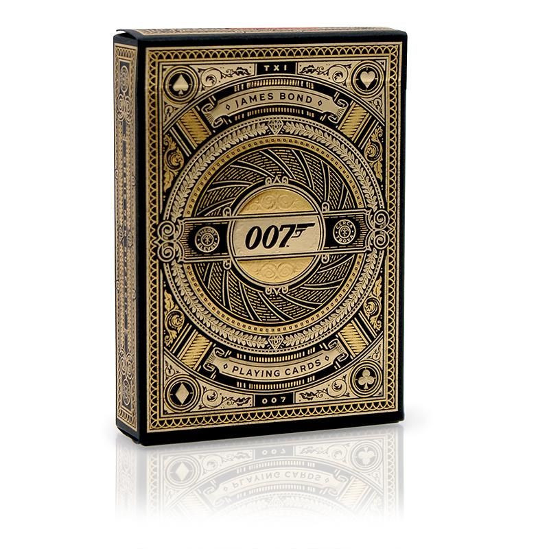 Cartes collector James Bond 007 - Design élégant