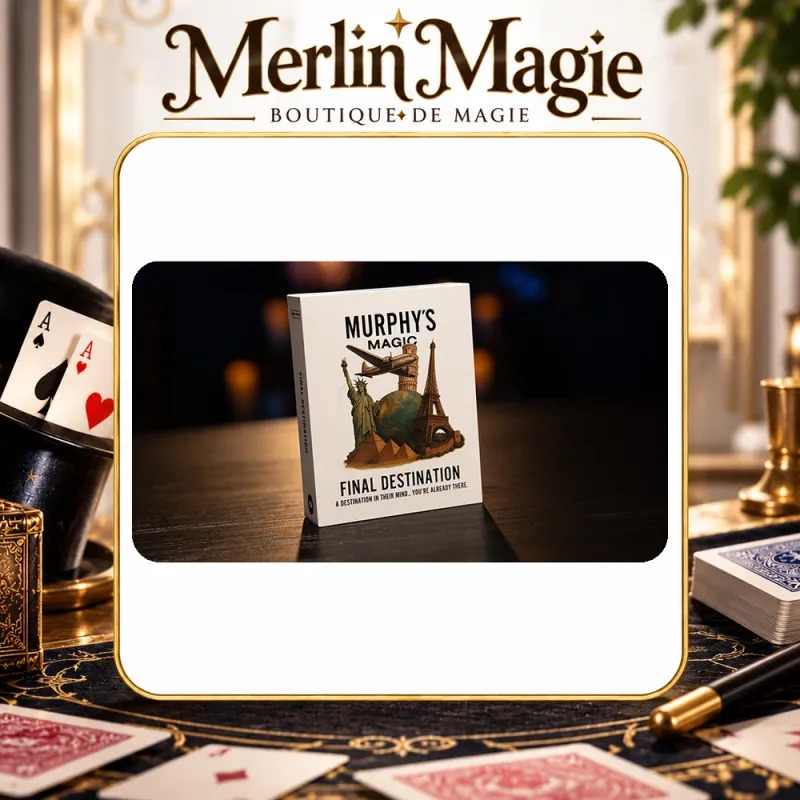 Final Destination | tour de magie pour magicien pro