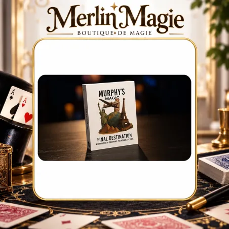 Final Destination | tour de magie pour magicien pro