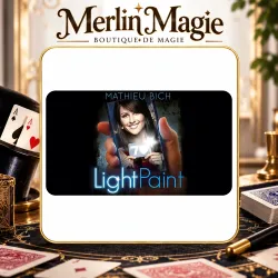 LightPaint par Mathieu Bich et Gentlemen's Magic