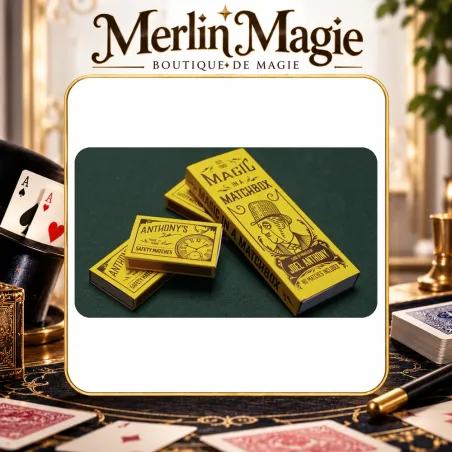 Magic in a Matchbox | tour de magie pour magicien pro