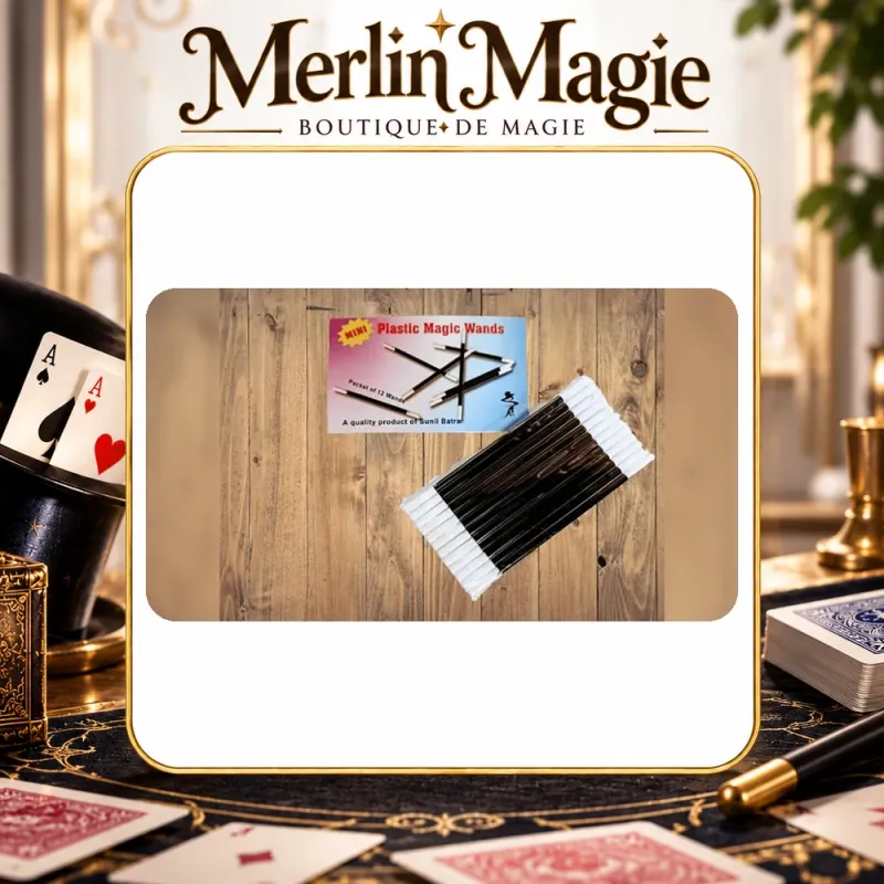 Mini Baguettes Magiques | accessoire close-up pour magicien