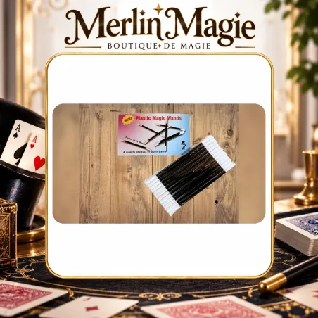 Mini Baguettes Magiques | accessoire close-up pour magicien