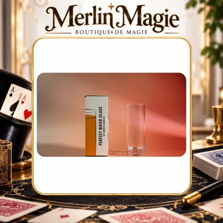 Perfect Water Glass | tour de magie pour magicien pro
