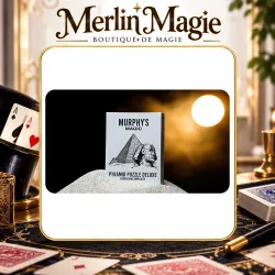 Pyramid Puzzle Deluxe par Murphy's Magic