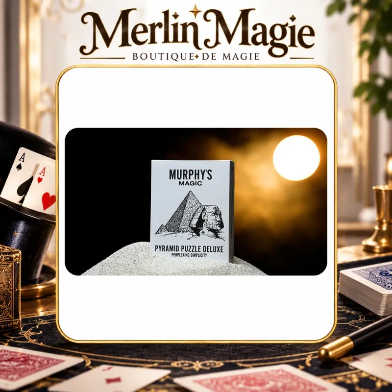 Pyramid Puzzle Deluxe | casse-tête magique pour magicien