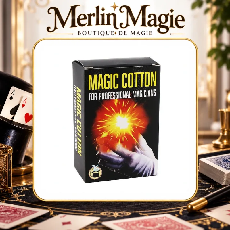 Flash Cotton White 10 g | tour de magie pour magicien