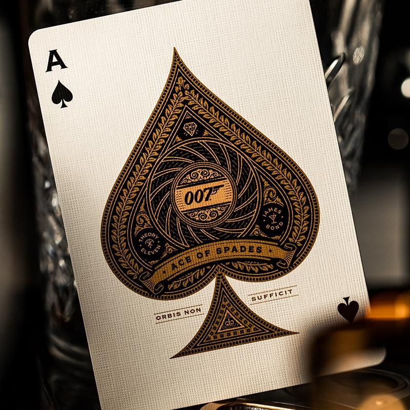 Accessoire de collection James Bond - Playing Cards 007