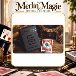 The Bound Deck by Juan Luis Rubiales and Bacon Magic