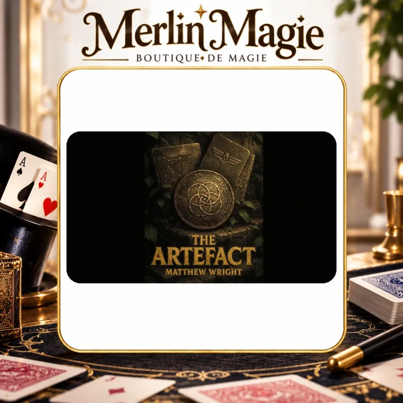 The Artefact | tour de magie pour magicien pro visuel