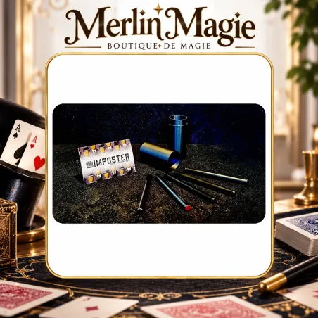 Stick Imposter | tour de magie pour magicien pro visuel