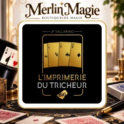 L'imprimerie du tricheur JP Vallarino