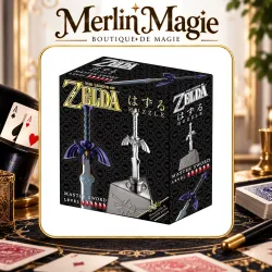 Huzzle Cast Zelda Mastersword - Difficulty level 6