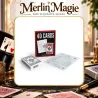 4D Cards | tour de magie pour magicien pro visuel à découvrir