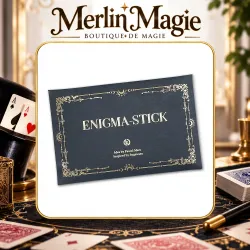 Enigma Stick by Pascal Marc, Sugawara, & TCC Magic