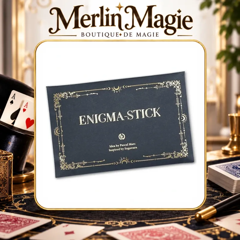 Enigma Stick | tour de magie pour magicien pro visuel