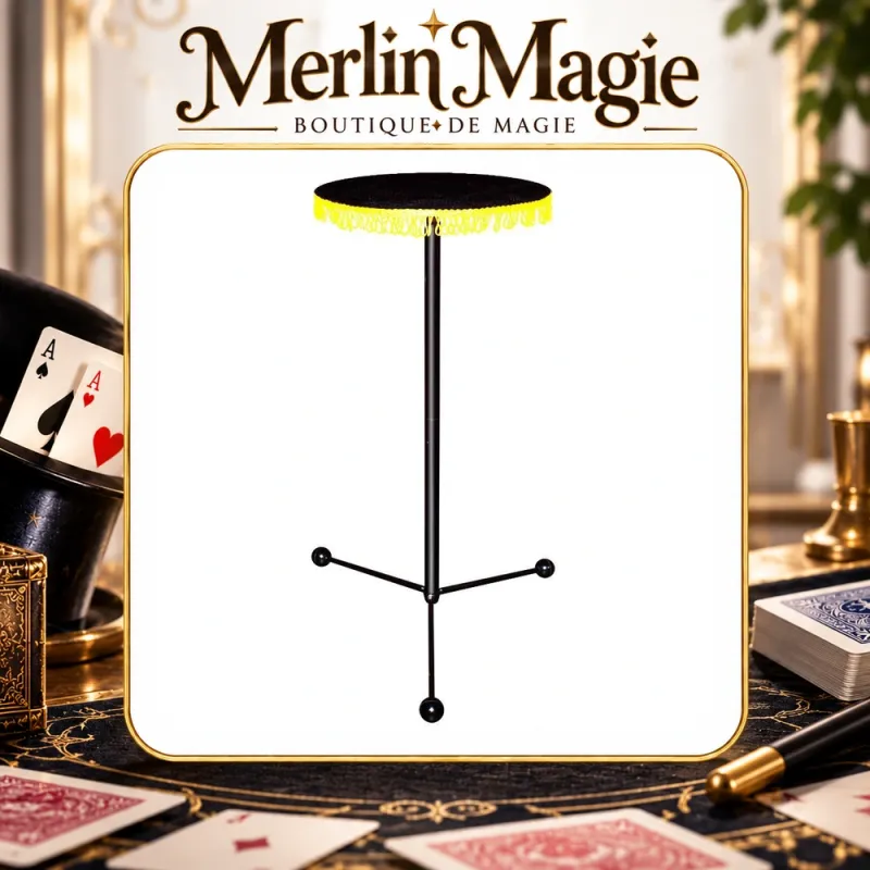 Table de Scène Ronde | magie de scène pour magicien
