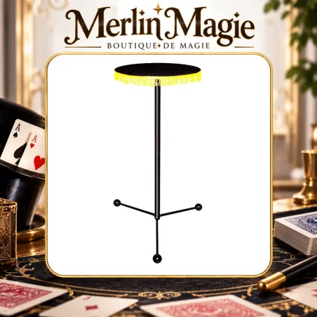 Table de Scène Ronde | magie de scène pour magicien