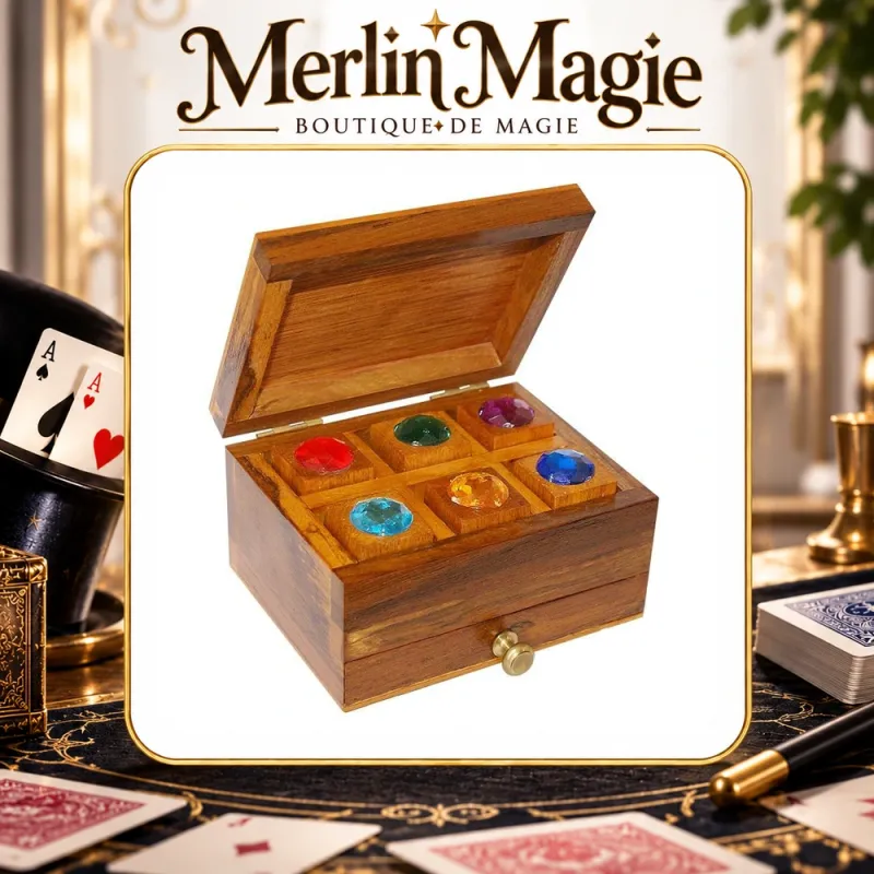 Jewel Box Prediction | mentalisme pour magicien pro