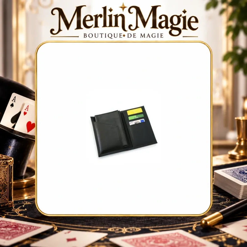 Wonder Wallet | accessoire close-up pour magicien pro