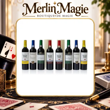 Multiplying Bottles Colorful | magie de scène pour magicien