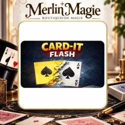 Card-It Flash (rouge) by Anthony Vasquez