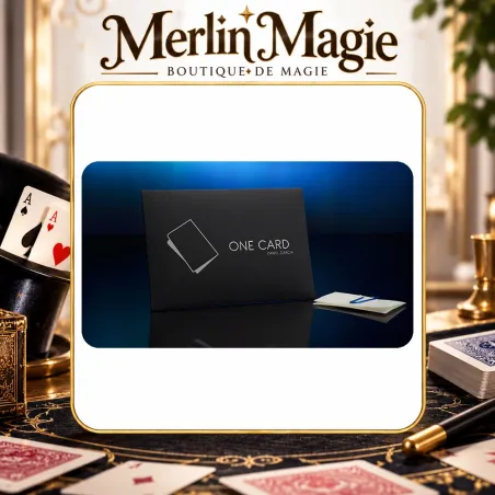 One Card | tour de magie pour magicien pro visuel à découvrir