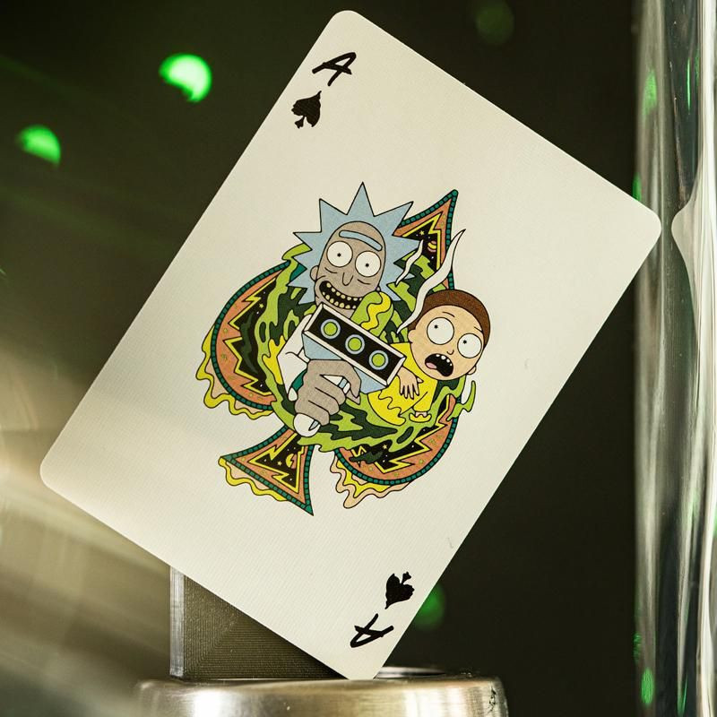 Boîtier luxe Rick and Morty Theory11 - Multivers