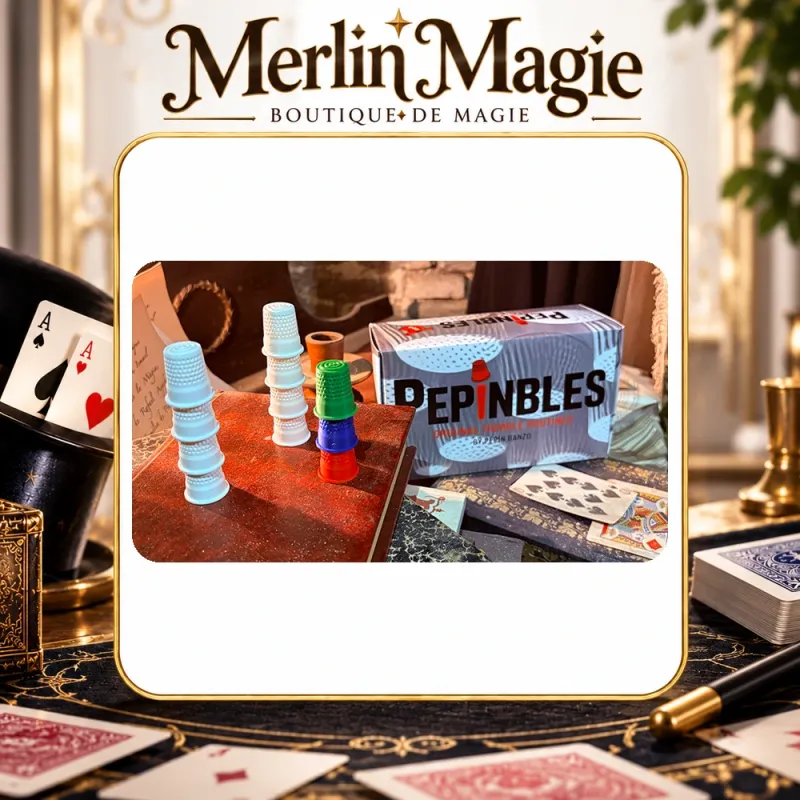 Pepinbles | tour de magie pour magicien pro visuel