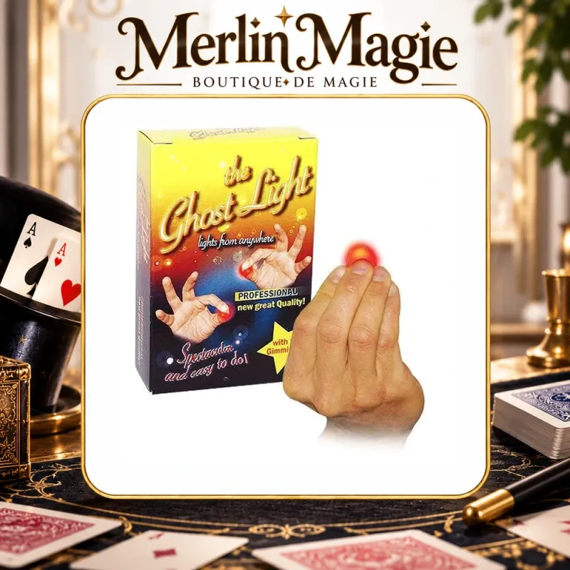 Ghost Light Professional – Version 2 gimmicks