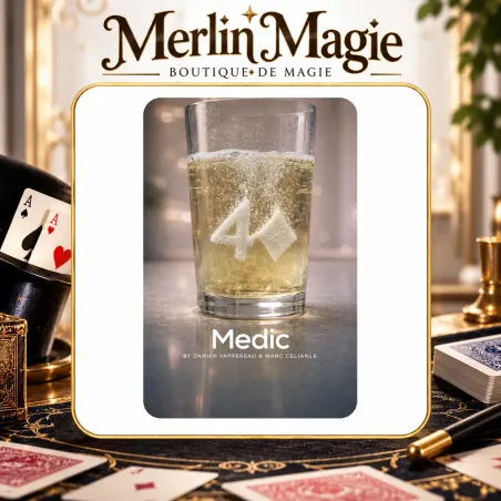 MÉDIC | tour de magie pour magicien pro visuel à découvrir