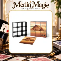 Mental Cubes by Tora Magic