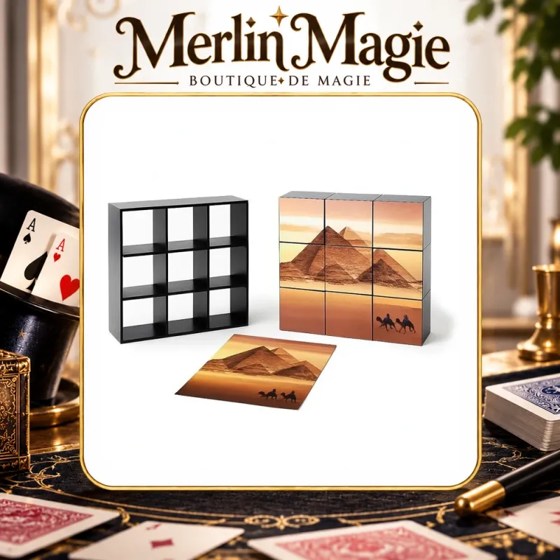 Mental Cubes | mentalisme pour magicien pro visuel