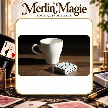 Forcing Cup Large | accessoire close-up pour magicien