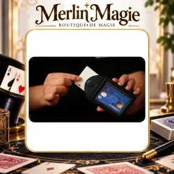 Phantom Wallet by TCC Magic (Leather)