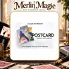 Postcard | jeu de cartes magie pour magicien pro visuel