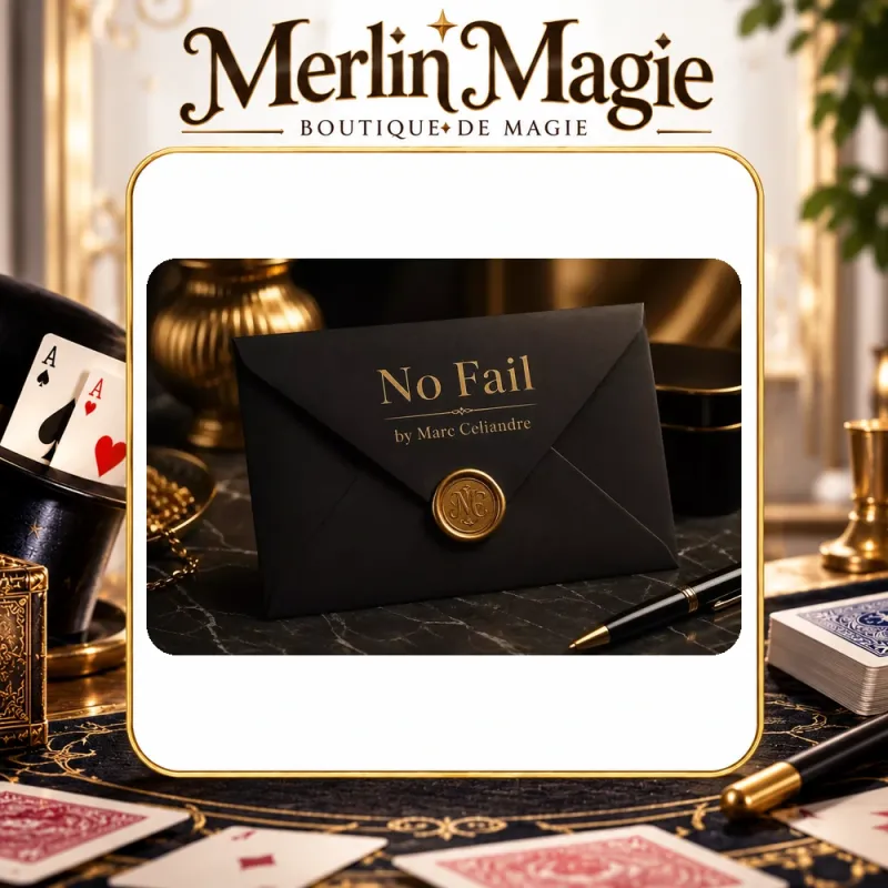No Fail | mentalisme pour magicien pro visuel à découvrir