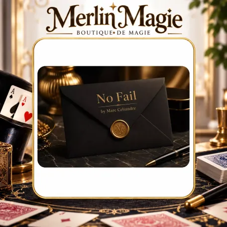 No Fail | mentalisme pour magicien pro visuel à découvrir