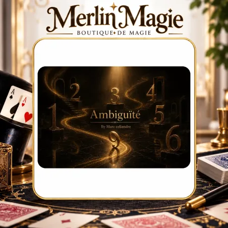 Ambiguïté | tour de magie pour magicien pro visuel