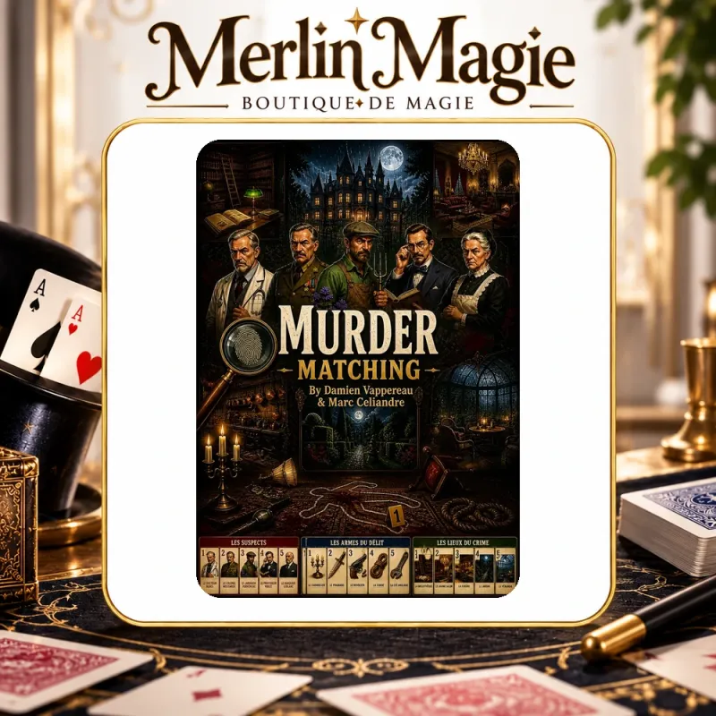 Murder Matching | mentalisme pour magicien pro visuel